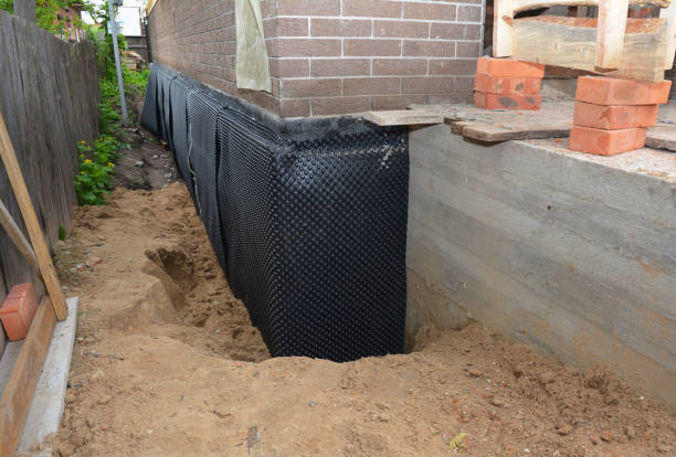 Expert waterproofing evaluation at a Wales, WI property